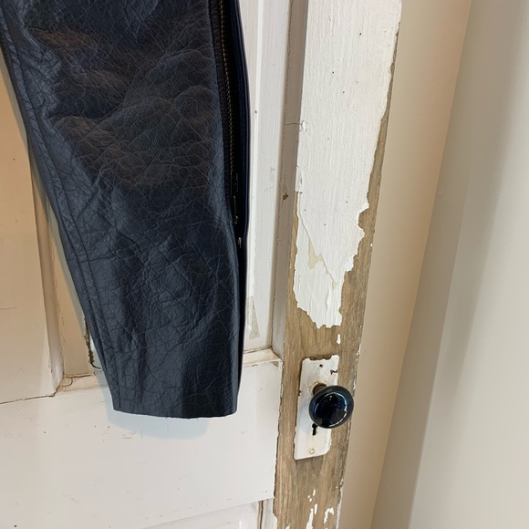 Zony Inc Black Leather Chaps - Picture 10 of 16